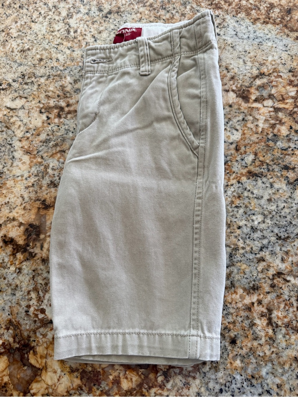 Arizona Jean Company Boys Light Tan Shorts